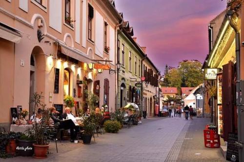  Afrodité Apartmanok, Pension in Eger