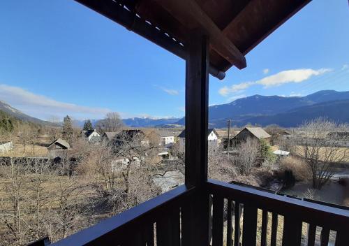 Balcony/terrace, Pension Leano in Villach