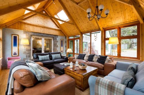 Közös társalgó / TV, Glentruim Homestay B&B and Glamping Pods in Laggan