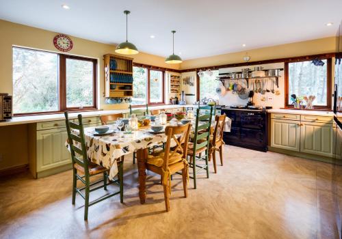 Konyha, Glentruim Homestay B&B and Glamping Pods in Laggan