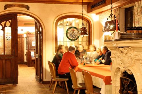 餐廳, Alte Nagelschmiede in 阿爾特多夫B-紐倫堡