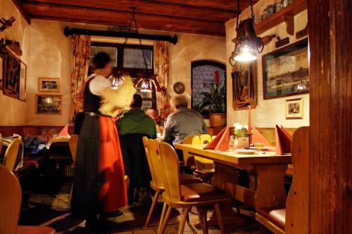 餐廳, Alte Nagelschmiede in 阿爾特多夫B-紐倫堡