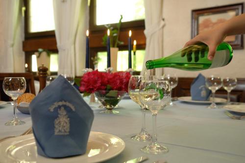 餐廳, Alte Nagelschmiede in 阿爾特多夫B-紐倫堡