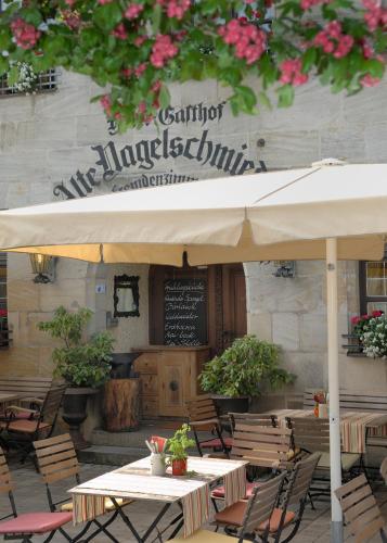 餐廳, Alte Nagelschmiede in 阿爾特多夫B-紐倫堡