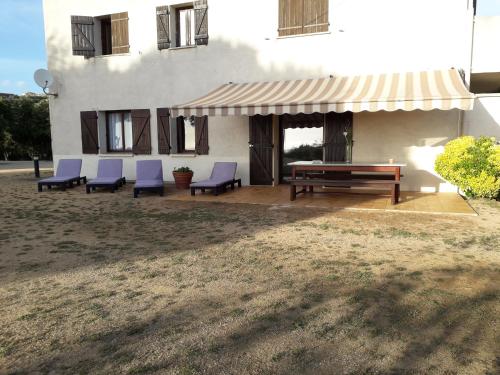 APPARTEMENT VILLA Vue Mer CALCATOGGIO - TIUCCIA