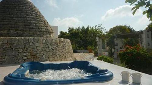 Trulli del Gelso gîte à louer Torre Santa Sabina