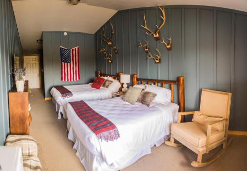 Angler's Lodge in Island Park, USA