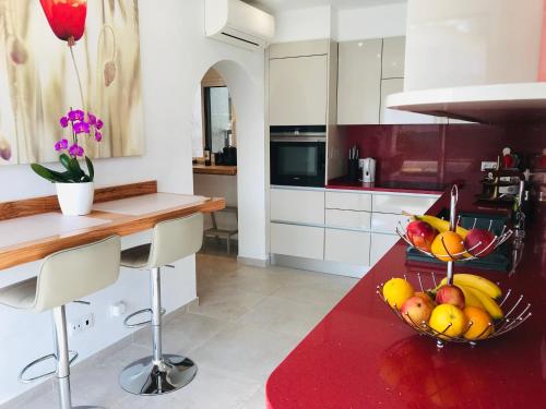 ห้องครัว, Villa Sunkiss Algarve Carvoeiro in อัลฟานซีนา