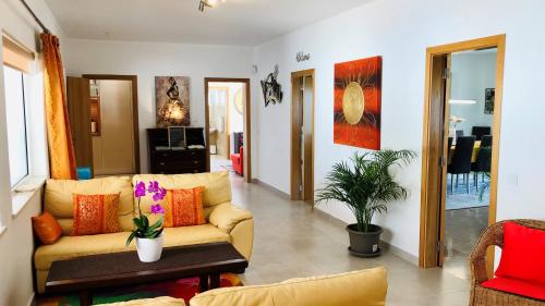 ล็อบบี้, Villa Sunkiss Algarve Carvoeiro in อัลฟานซีนา