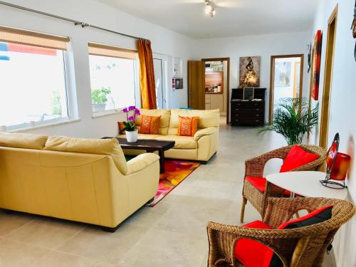 ล็อบบี้, Villa Sunkiss Algarve Carvoeiro in อัลฟานซีนา