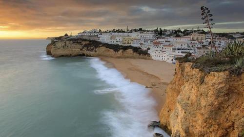 ชายหาด, Villa Sunkiss Algarve Carvoeiro in อัลฟานซีนา