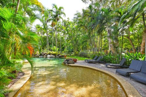 Jardín, Golden Sands Beachfront Resort in Alrededores Yorkeys Knob