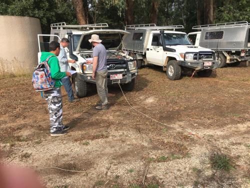 PNL 4WDriving Narbethong in Narbethong