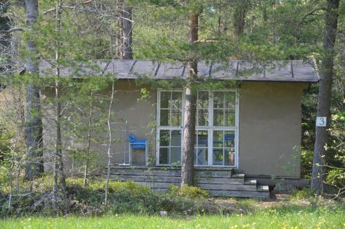 Unterkunft von außen, Sattmark EcoCabin in Salo