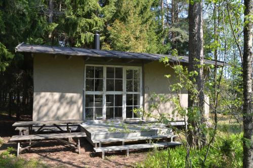Unterkunft von außen, Sattmark EcoCabin in Salo