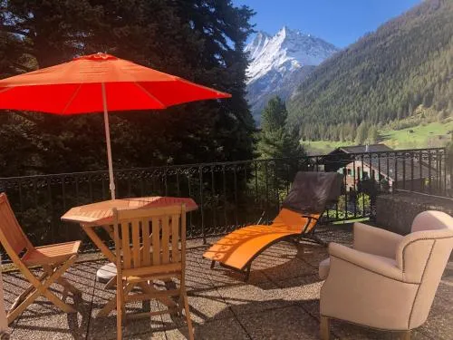 Au village d'Evolène, bel appartement avec terrasse in Evolène, Schweiz