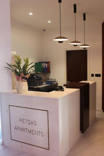 Petsas Apartments Petsas Apartments is a popular choice amongst travelers in Paphos, whether exploring or just passing through. Offering a variety of facilities and services, the hotel provides all you need for a good 