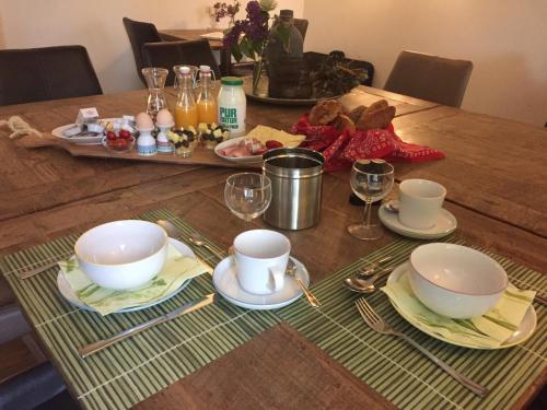 Ételek és italok, B&B De Willemshoeve in Wageningen
