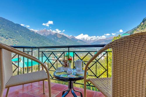 Kilátás, Club Mahindra Snow Peaks Manali in Dhungiri Falu