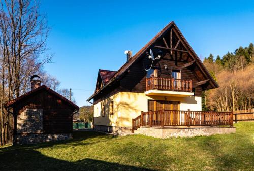 Viesnīcas āriene, Chalupa Josta - 4 spálne - 3 kúpeľne - krytý altánok - skibus zastávka - wifi (Chalupa Josta - 4 spalne - 3 kupelne - kryty altanok - skibus zastavka - wifi) in Jezersko