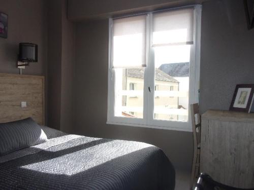1 double bed