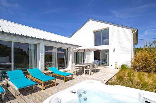 Bretagne - Villa des Dunes des Amiets gîte à louer Keranniou