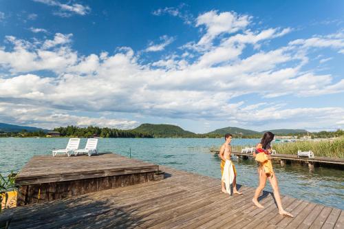 Sport és szabadidő, Ferienwohnungen Karnten Dr. Baumgartner in Faak am See