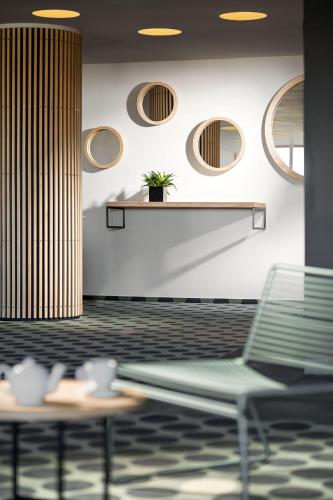 Bar/lounge, B&B Chuchle Arena Praha in Prague 12