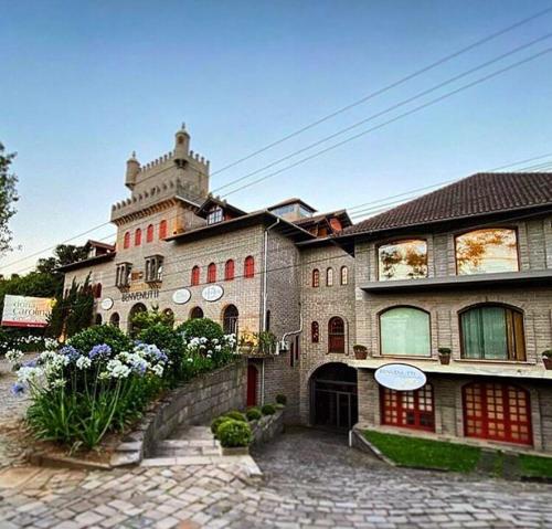 Pousada Castello Benvenutti - 출입구