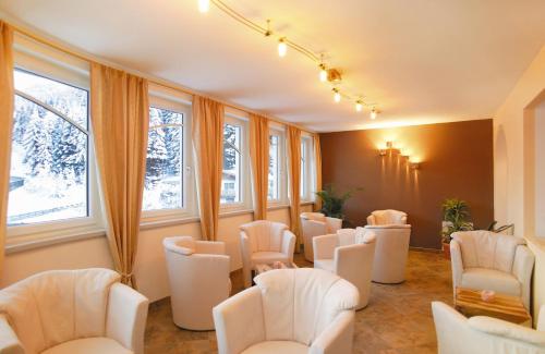 酒吧/高級酒吧, 加爾尼阿爾彭赫茲酒店 (Alpenherz Hotel Garni) in 蓋洛斯