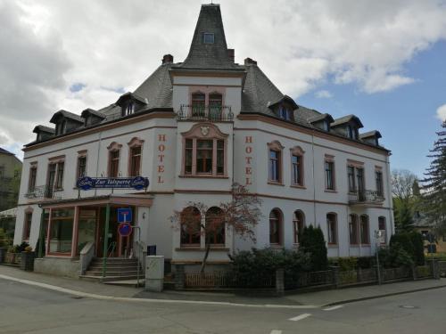 Cafe Zur Talsperre in Chemnitz, Deutschland