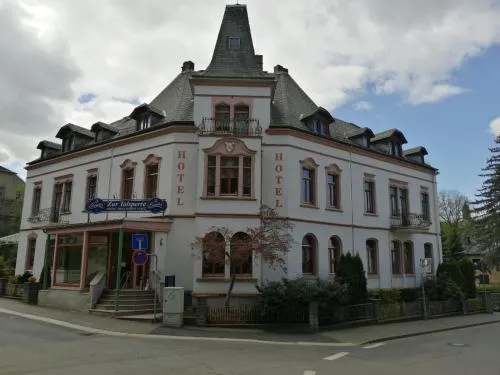 Cafe Zur Talsperre in Chemnitz, Deutschland