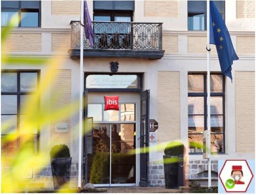 Widok z zewnątrz, ibis Douai Centre in Douai