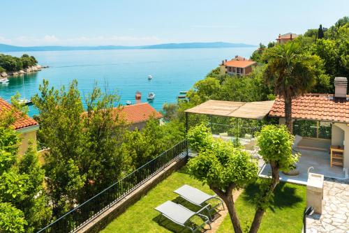 Erkély/terasz, Villa Paula in Sveta Marina