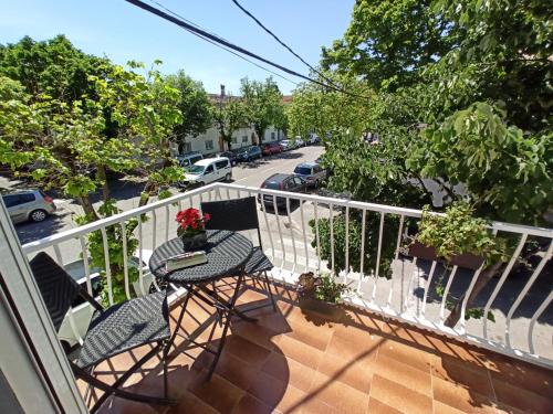 Balcony/terrace, Can Cocollona in Girona