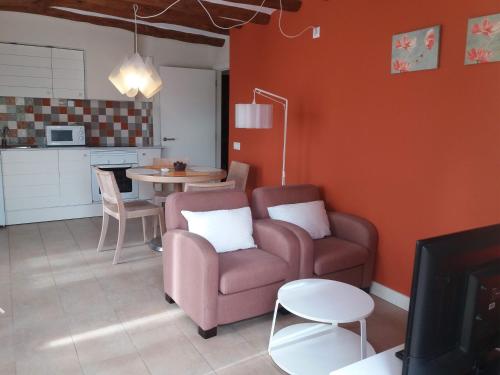 Konyha, Apartamentos Bergantes in Ortells