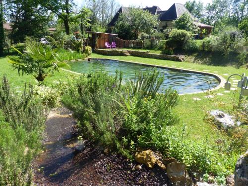 Maison de charme, piscine naturelle Dordogne Périgord