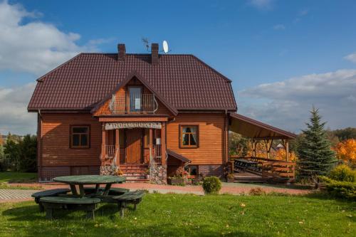 B&B Leszczewek - Dom Gościnny na Górce - Bed and Breakfast Leszczewek