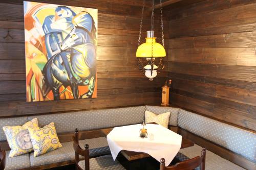 Étterem, Hotel Alpenhof Postillion in Kochel