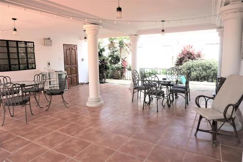 Attrezzature e servizi, B & B Villa Calliandra in Bijilo