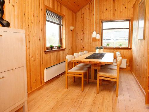 Faciliteter, 8 person holiday home in Hals in Håls