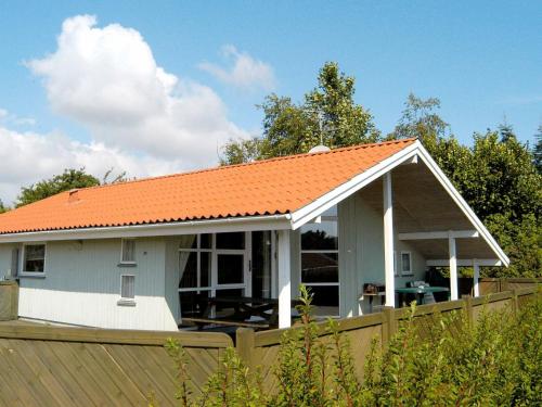Two-Bedroom Holiday home in Bjert 1