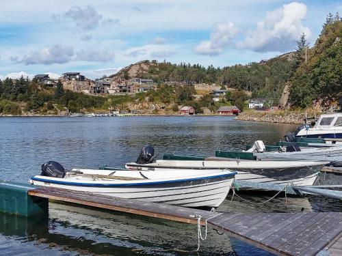 5 person holiday home in lyngdal