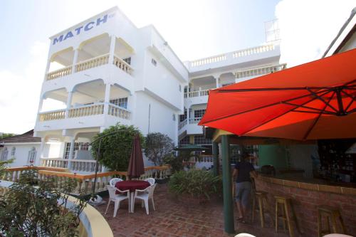 Pub/Lounge, Match Resort in Port Antonio