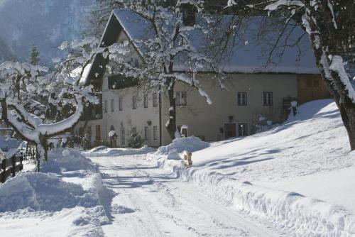 vhod, Ferienwohnung Bluntaumuhle in Steghof