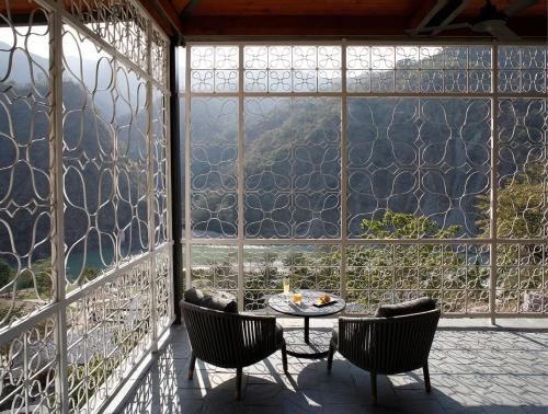 Erkély/terasz, Taj Rishikesh Resort & Spa, Uttarakhand in Byasi