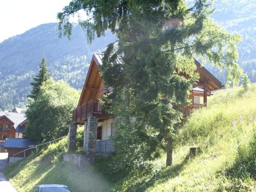 Mountain Chalet in Oz en Oisans with Lovely Views over Lake - Oz