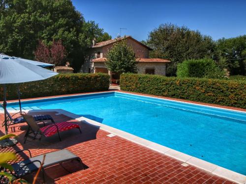 Villa with private pool in the hills beautiful views and wonderful nature gîte à louer Montecchio