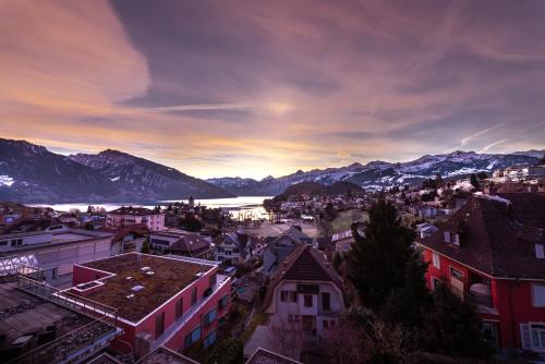 la belle vue Boutique Hotel & Café in Spiez, Schweiz