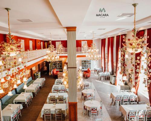 Restaurant, Macara Village Resort in Quba